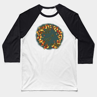 Fall is coming Baseball T-Shirt